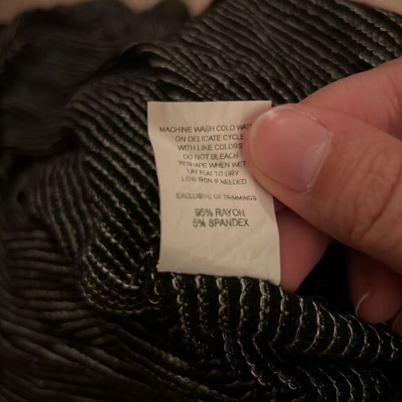 Antistar black striped tunic small - Picture 5 of 5